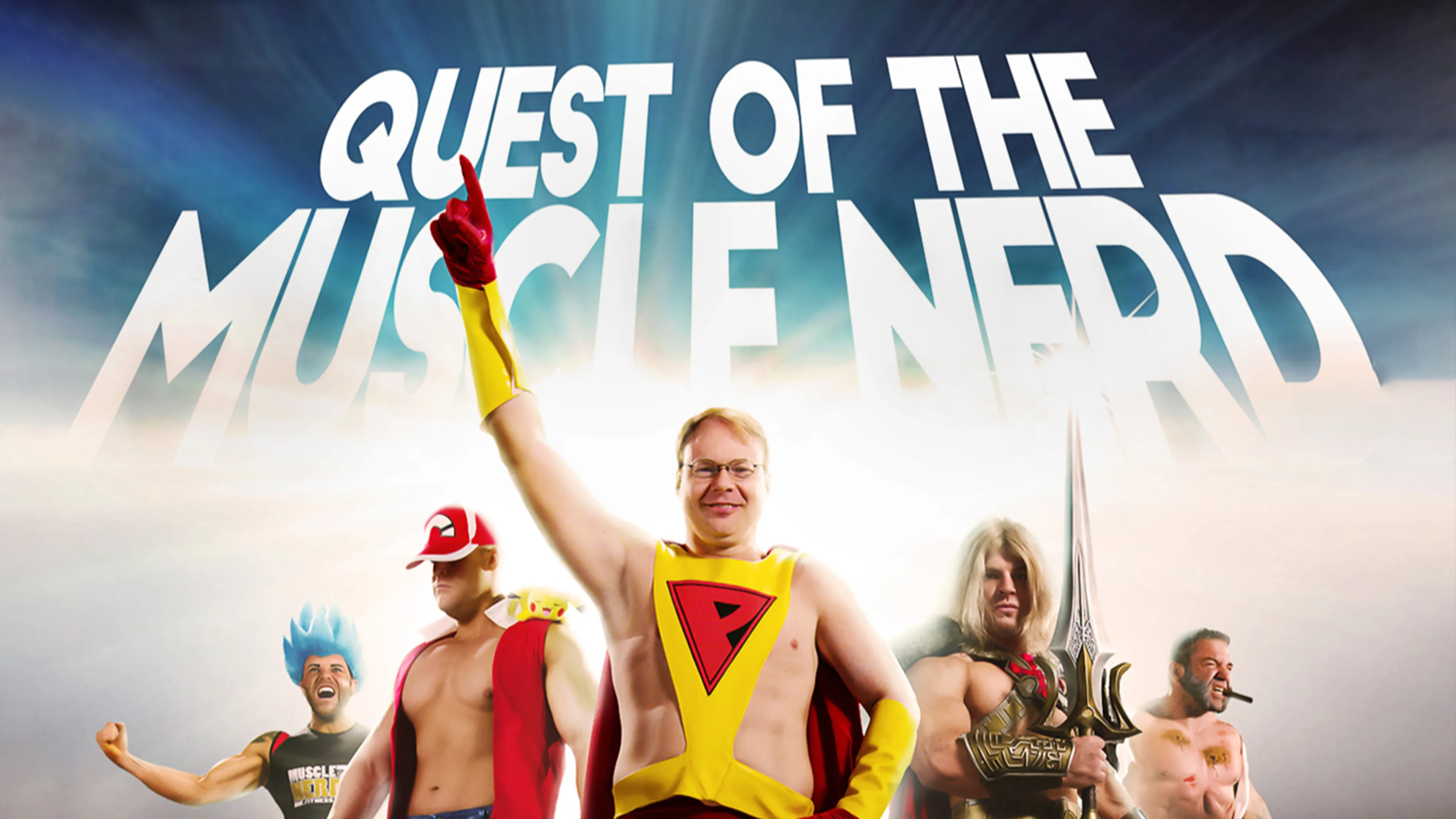 Quest of the Muscle Nerd poster